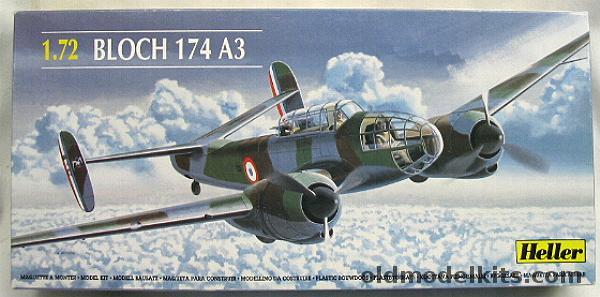 Heller 1/72 Bloch 174 A3, 80312 plastic model kit